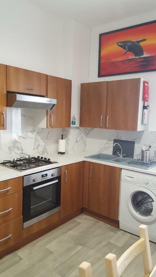 Ferienwohnung The Tramway House Carrickfergus Exterior foto